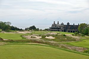 Friars Head 9th Tee Clubhouse